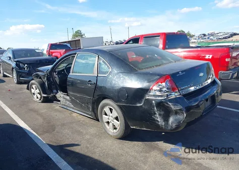 2010 Chevrolet Impala Lt z USA, uszkodzony, nr VIN 2G1WB5EN6A1247821